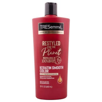 شامپو مو ترزمی مدل Restyled Keratin Color حجم 650 میلی لیتر