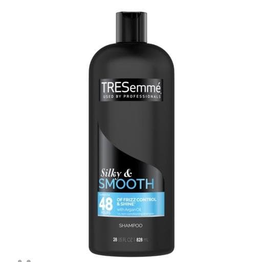 شامپو مو ترزمی مدل SILKY & SMOOTH حجم 828 میلی لیتر — تصویر ۳