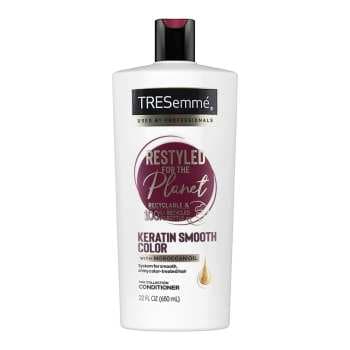 نرم کننده مو ترزمی مدل Keratin Smooth Color حجم 650 میلی لیتر