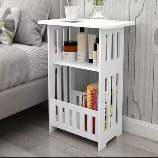 شلف میز فلاور باکس سه طبقه تلفن موبایل کامنا مدل 13152759
