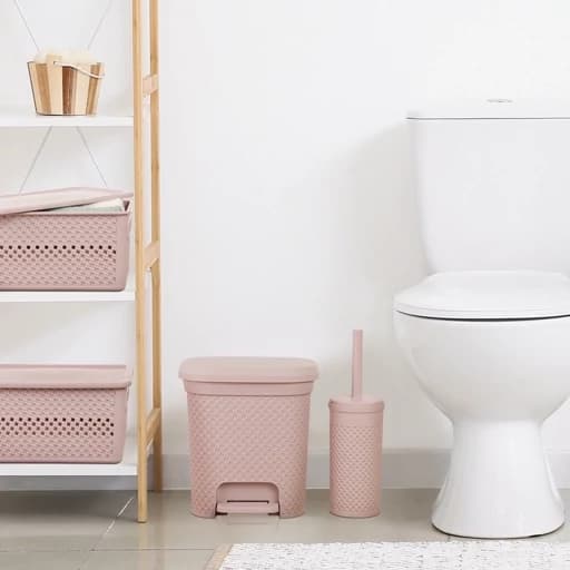 سطل و فرچه طرح بافت لیمون کامنا مدل 13144461