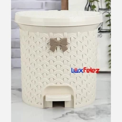 سطل زباله بازن مدل لایف پدالی سایز متوسط و کوچک کامنا مدل 13144458