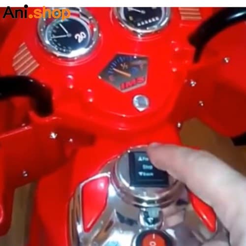 موتور شارژی فلامینگو مدل Flamingo HC-1018 کد 97 — تصویر ۲