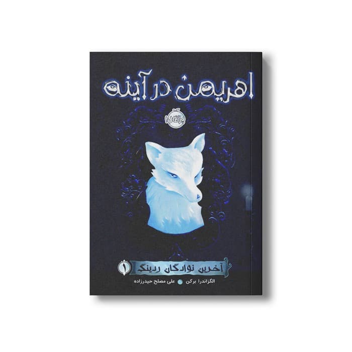 کتاب آخرین نوادگان ردینگ 1 (اهریمن در آینه) اثر الگزاندرا برکن ترجمه علی مصلح حیدرزاده نشر پرتقال