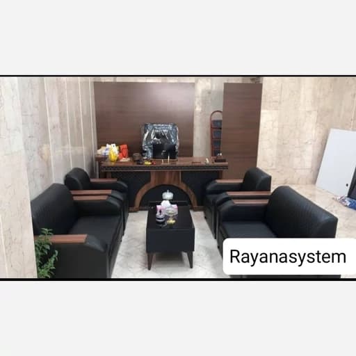 نیم ست اداری آوین بدون جلو مبلی جشنواره مبلمان آپادانا apadana مدل 636904
