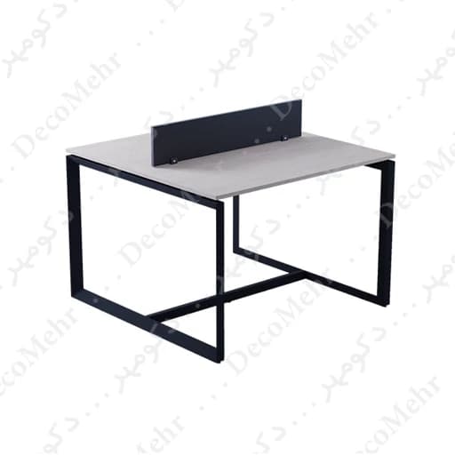 میز کارگروهی دکومهر پایه فلزی کدWS20 مبلمان آپادانا apadana مدل 636885