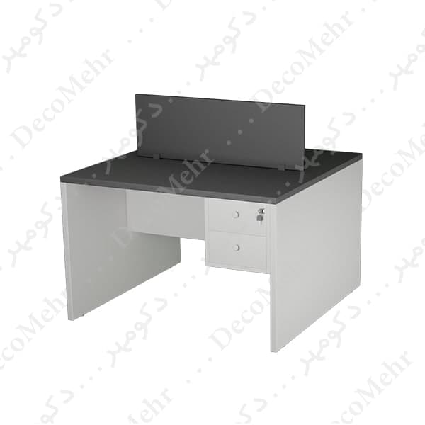میز کارگروهی دکومهر تمامMDF کدWSM22 مبلمان آپادانا apadana مدل 636878