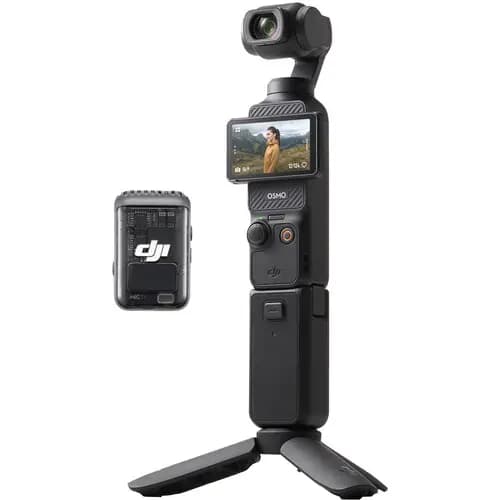دوربین گیمبال اسمو پاکت DJI Pocket 3 Creator Combo