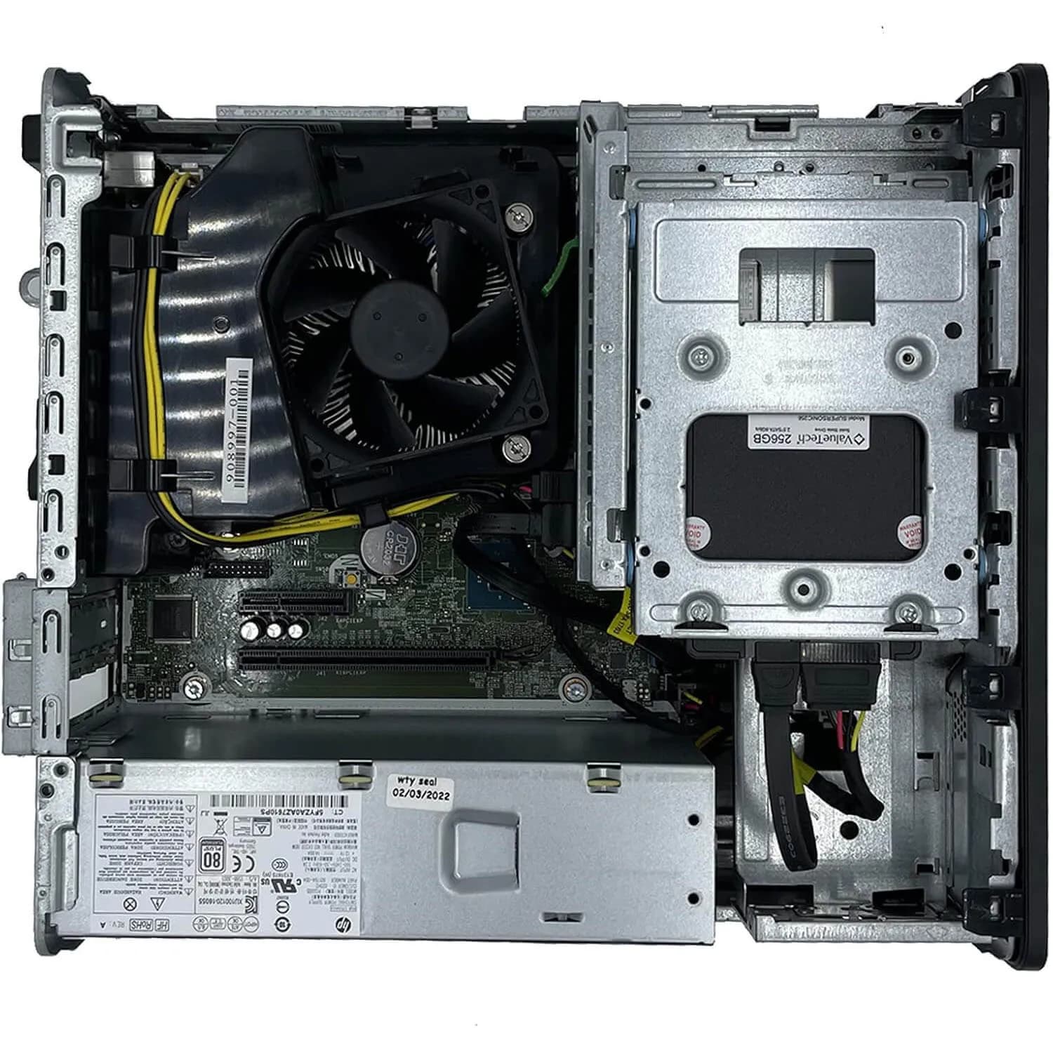 مینی کیس استوک HP مدل ProDesk 600 G3 SFF با پردازنده i5 نسل 7 — تصویر ۳