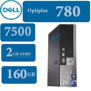 مینی کیس dell optiplex 780 استوک