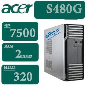 مینی کیس acer S480g استوک (رم 2 گیگ)
