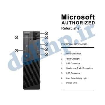 کیس Lenovo ThinkCentre M77 استوک — تصویر ۳