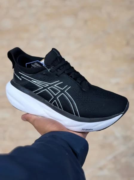 کتونی اسیکس ژل نیمباس ۲۵ مسترکوالیتی سایز 40 الی 45 ساخت ویتنام ASICS Gel Nimbus 25