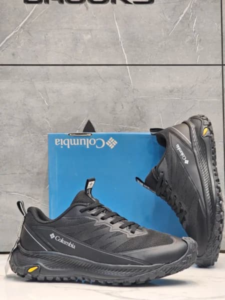 کتونی طبیعت گردی کلمبیا ضدآب مردانه مسترکوالیتی سایز 40 الی 45 ساخت ویتنام Columbia GORE-TEX — تصویر ۲