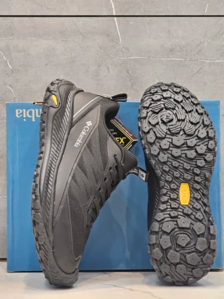 کتونی طبیعت گردی کلمبیا ضدآب مردانه مسترکوالیتی سایز 40 الی 45 ساخت ویتنام Columbia GORE-TEX — تصویر ۳