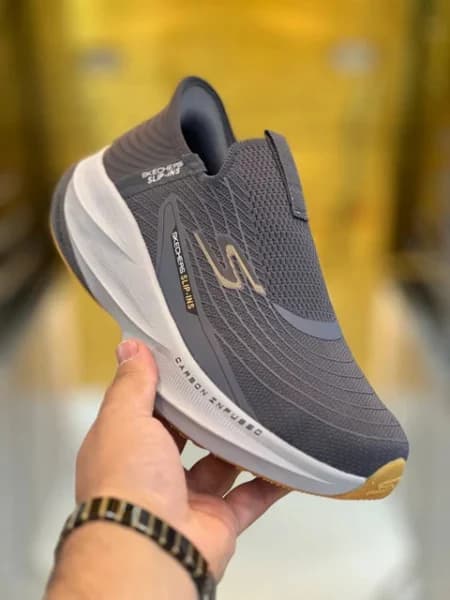 کتونی طبی اسکیچرز بدون بند Skechers Slip Ins سایز۴۰ الی ۴۵ ساخت ویتنام — تصویر ۳