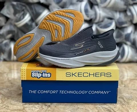 کتونی طبی اسکیچرز بدون بند Skechers Slip Ins سایز۴۰ الی ۴۵ ساخت ویتنام — تصویر ۲