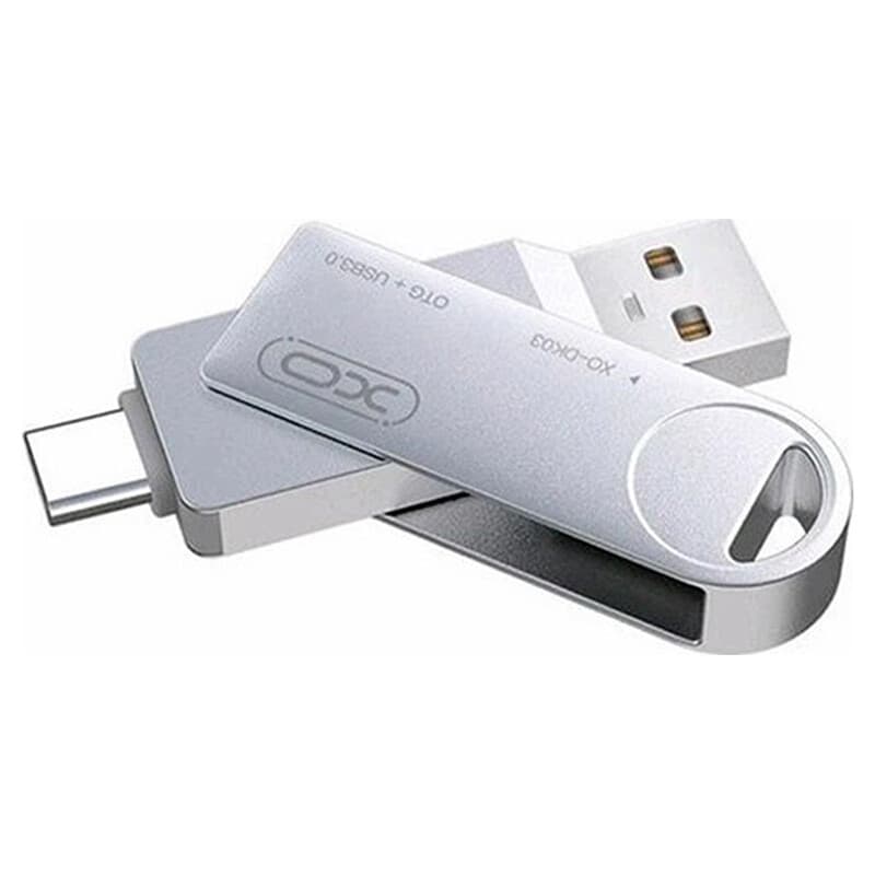 فلش 64 گیگ ایکس او XO-DK03 OTG Type-C USB3.0