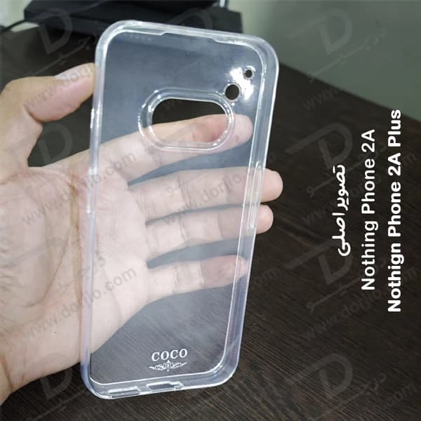 قاب ژله ای شفاف Nothing Phone 2a Plus — تصویر ۵