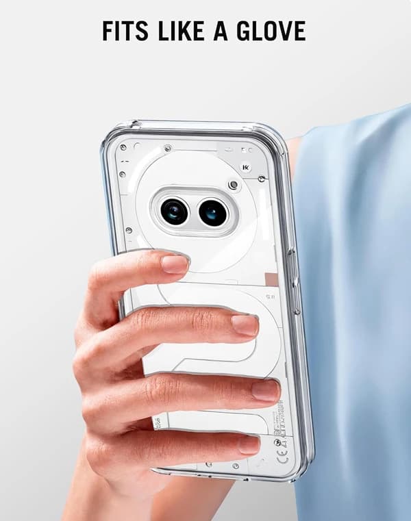 قاب ژله ای شفاف Nothing Phone 2a Plus — تصویر ۷