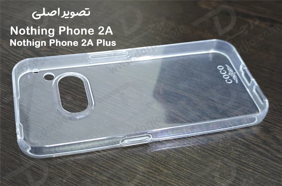 قاب ژله ای شفاف Nothing Phone 2a Plus — تصویر ۳