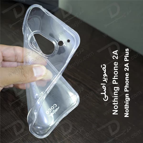 قاب ژله ای شفاف Nothing Phone 2a Plus — تصویر ۴