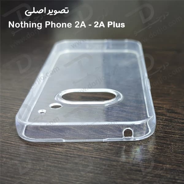 قاب ژله ای شفاف Nothing Phone 2a Plus — تصویر ۲