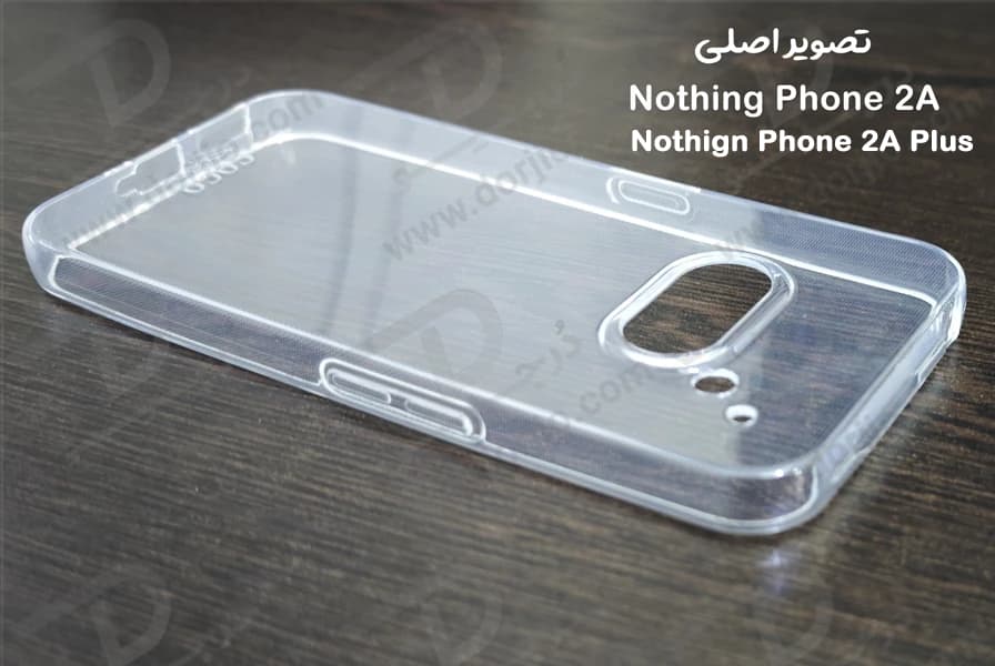 قاب ژله ای شفاف Nothing Phone 2a Plus — تصویر ۶