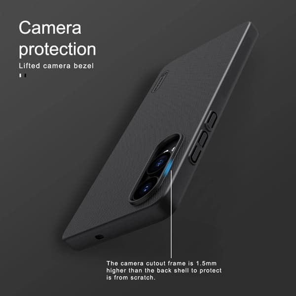 قاب محافظ نیلکین OnePlus Nord CE4 Lite مدل Super Frosted Shield — تصویر ۸