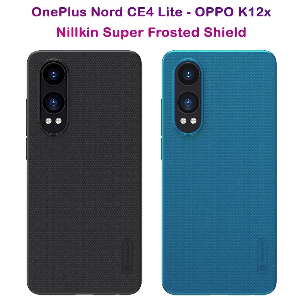 قاب محافظ نیلکین OnePlus Nord CE4 Lite مدل Super Frosted Shield