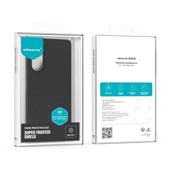 قاب محافظ نیلکین OnePlus Nord CE4 Lite مدل Super Frosted Shield — تصویر ۵