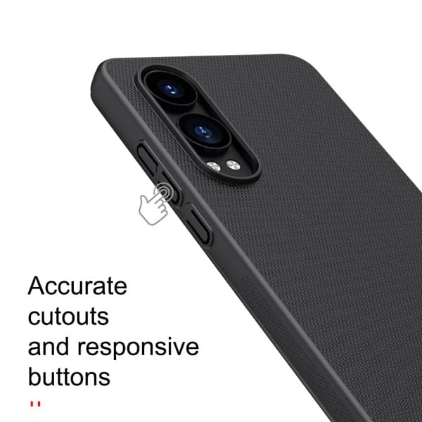 قاب محافظ نیلکین OnePlus Nord CE4 Lite مدل Super Frosted Shield — تصویر ۷