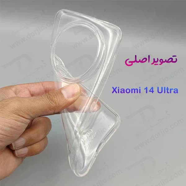 قاب ژله ای شفاف Xiaomi 14 Ultra — تصویر ۷