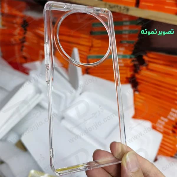 قاب ژله ای شفاف Xiaomi 14 Ultra — تصویر ۳