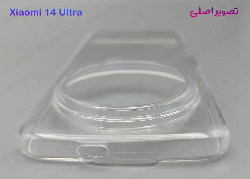 قاب ژله ای شفاف Xiaomi 14 Ultra — تصویر ۶