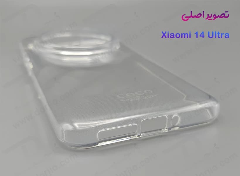 قاب ژله ای شفاف Xiaomi 14 Ultra — تصویر ۵