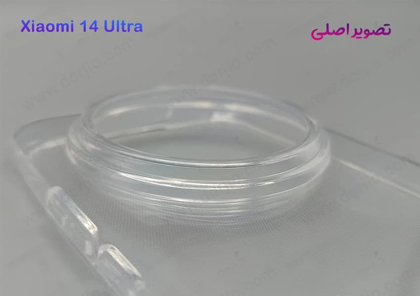 قاب ژله ای شفاف Xiaomi 14 Ultra — تصویر ۴