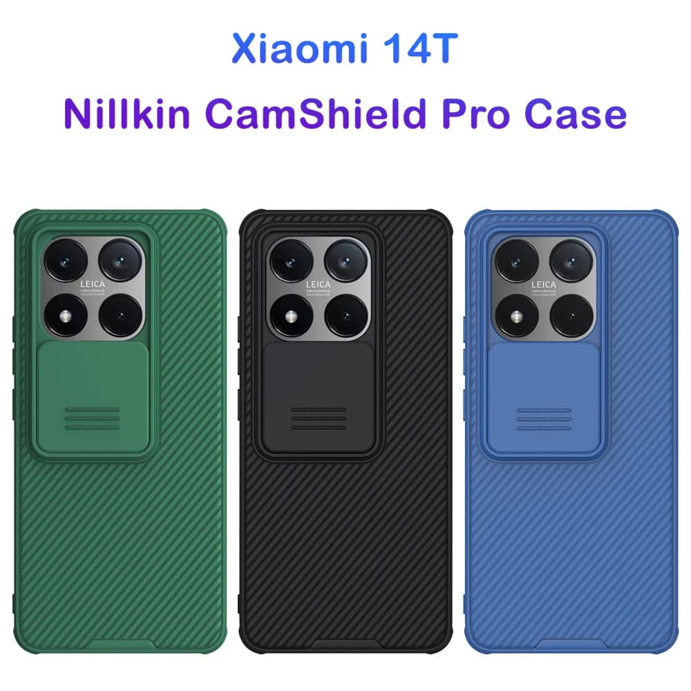 گارد ضد ضربه نیلکین Xiaomi 14T مدل Camshield Pro