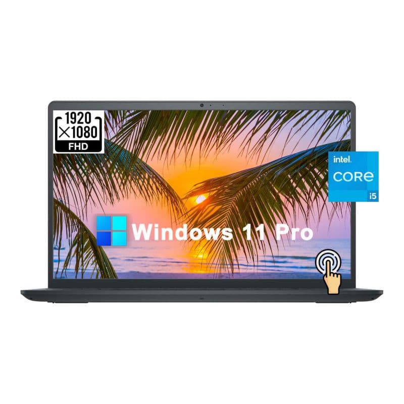 لپ تاپ استوک Dell Inspiron 3520 | Core i5-1155G7 | 8 GB Ram DDR4 | SSD 256 GB | VGA Intel Iris Xe | Display 15.6 FHD Touch — تصویر ۳