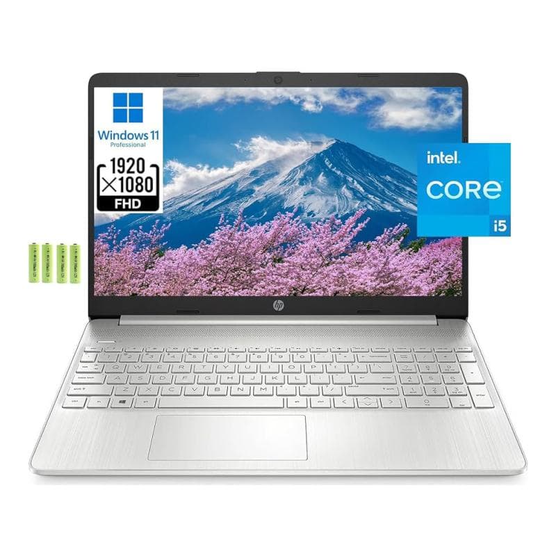 لپ تاپ استوک HP 15 | Core i7-1255U | 16 GB Ram | SSD 256 GB | VGA Intel Iris Xe | Display 15.6 HD