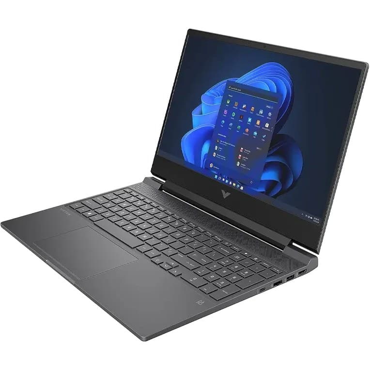 لپ تاپ اپن باکس HP Victus 15 | Ryzen 7 7445HS | 16 GB Ram | SSD 512 GB | VGA 6 GB NVIDIA RTX 3050 | Display 15.6 FHD 144Hz — تصویر ۵