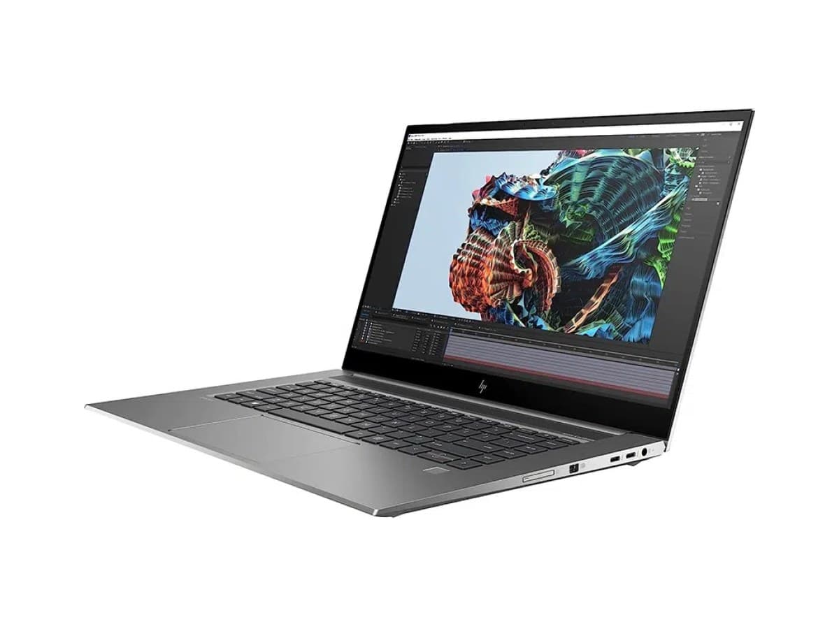 لپ تاپ استوک HP ZBook Studio 15 G8 | Core i9-11950H | 32 GB Ram DDR4 | SSD 1 TB | VGA 4 GB NVIDIA RTX A2000 | Display 15.6 4K Touch — تصویر ۲