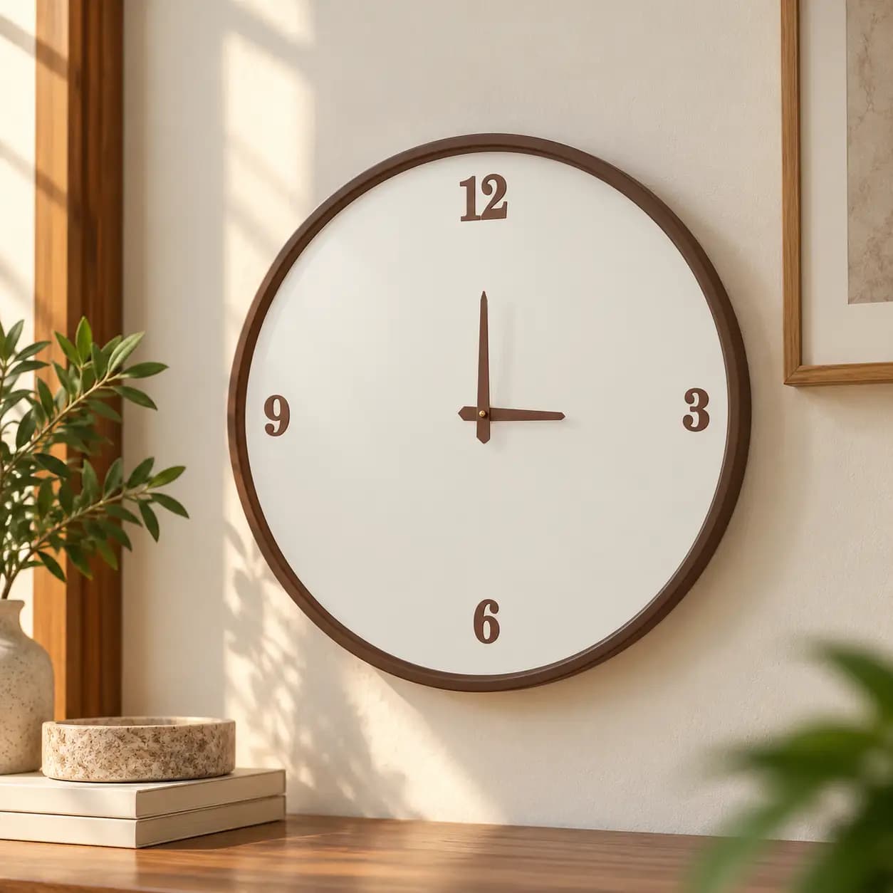 ساعت دیواری مدرن کد RV052