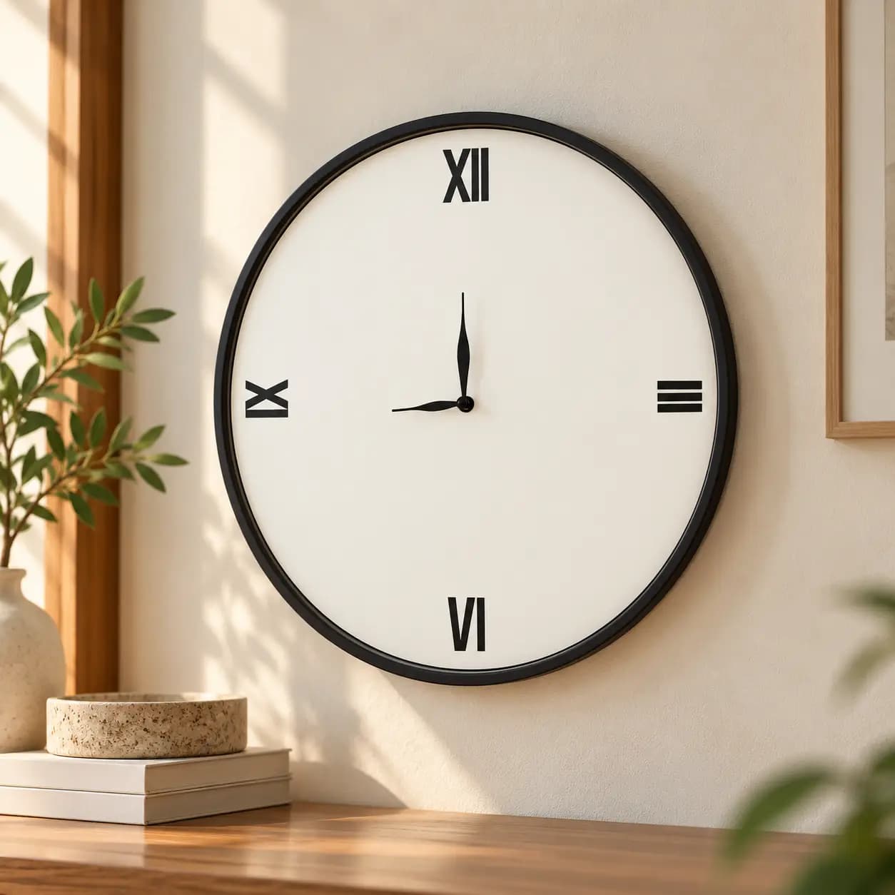ساعت دیواری مدرن کد RV050