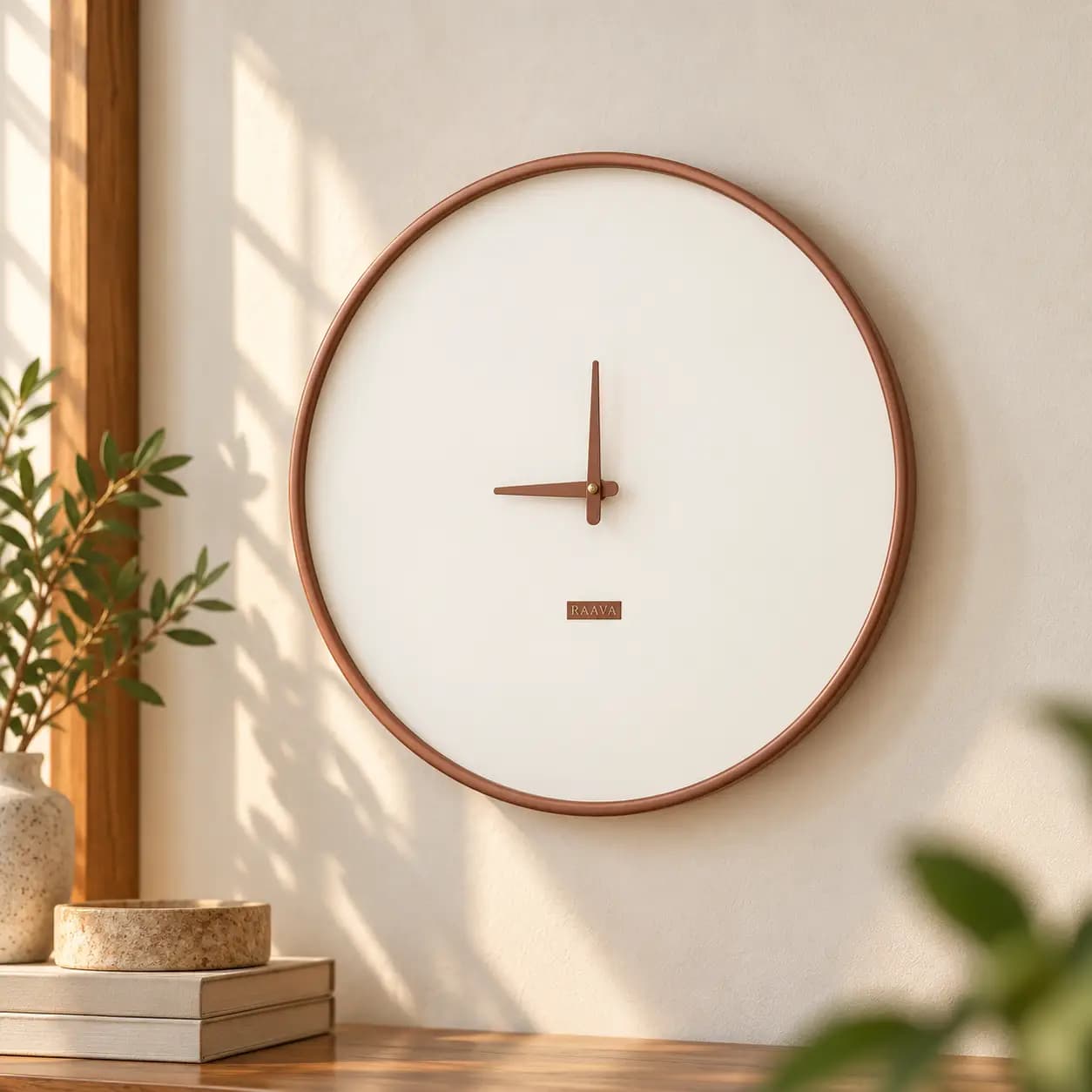 ساعت دیواری مدرن کد RV040