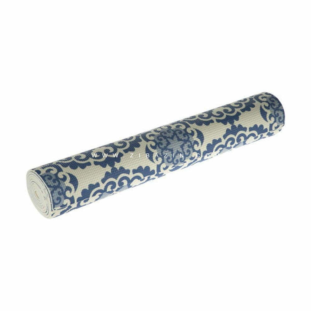 مت یوگا و پیلاتس PVC طرحدار ۵ میل + کاور رایگان : کد ۳