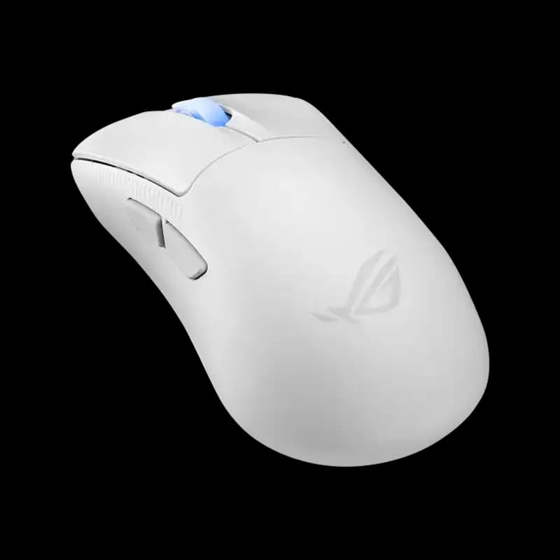 موس بی سیم گیمینگ ایسوس P714 ROG Keris II Ace WHT — تصویر ۳