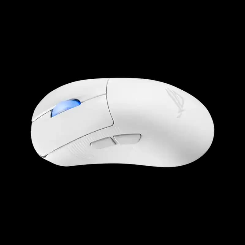 موس بی سیم گیمینگ ایسوس P714 ROG Keris II Ace WHT — تصویر ۵