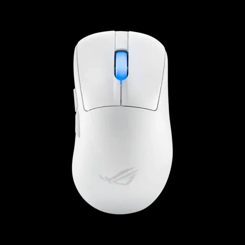 موس بی سیم گیمینگ ایسوس P714 ROG Keris II Ace WHT