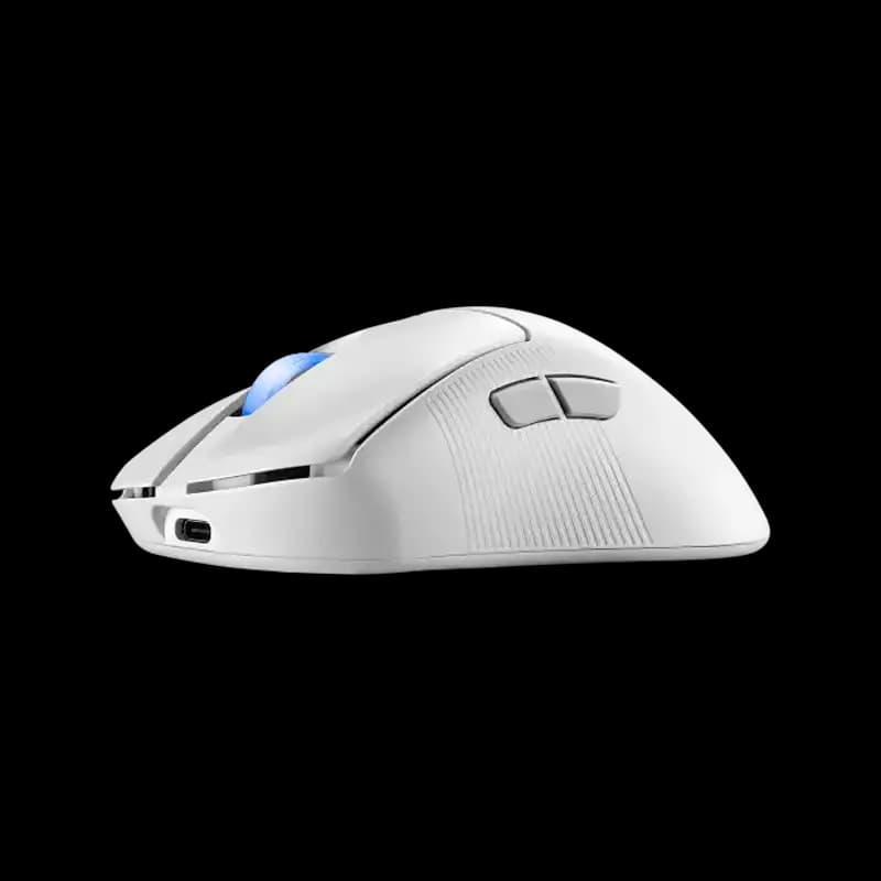 موس بی سیم گیمینگ ایسوس P714 ROG Keris II Ace WHT — تصویر ۴